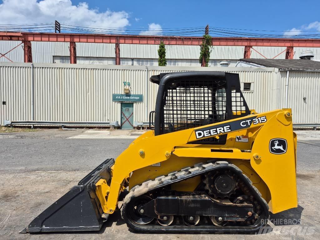 DEERE CT315 Міні-навантажувачі