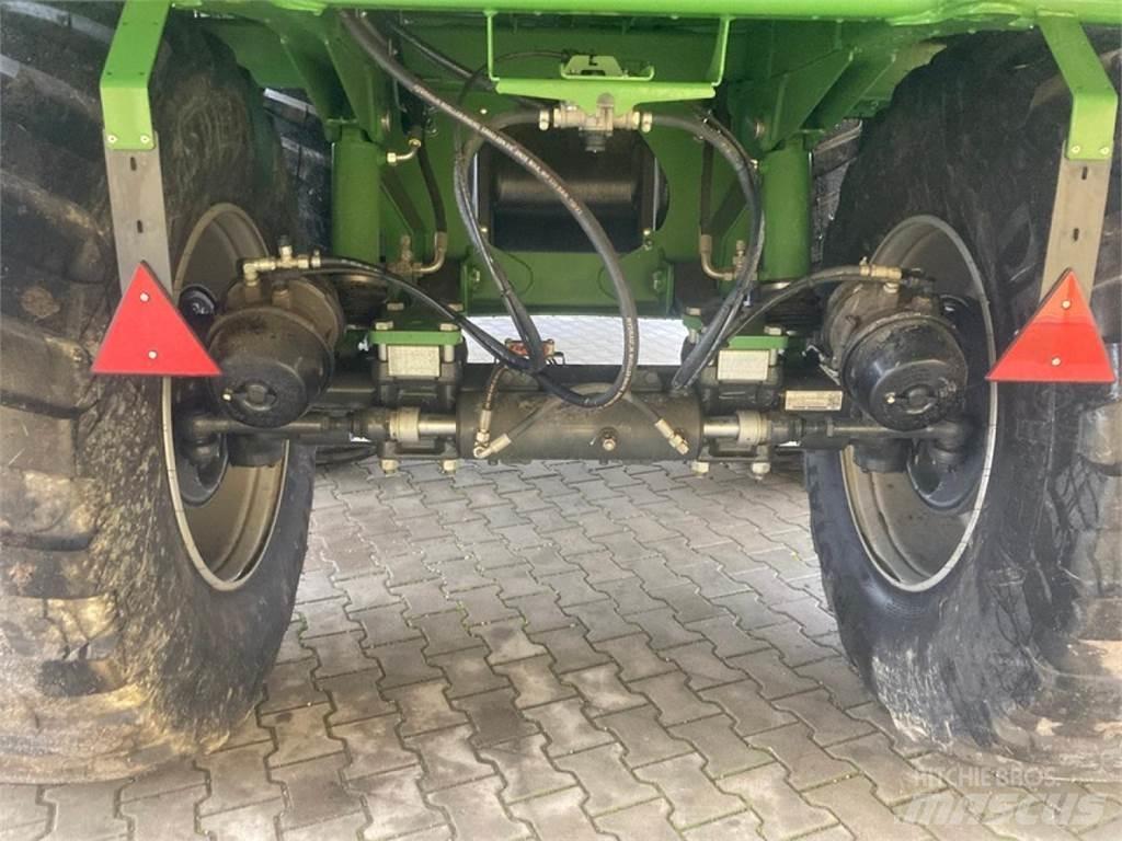 Krone ZX470GD Причепи із самозавантаженням