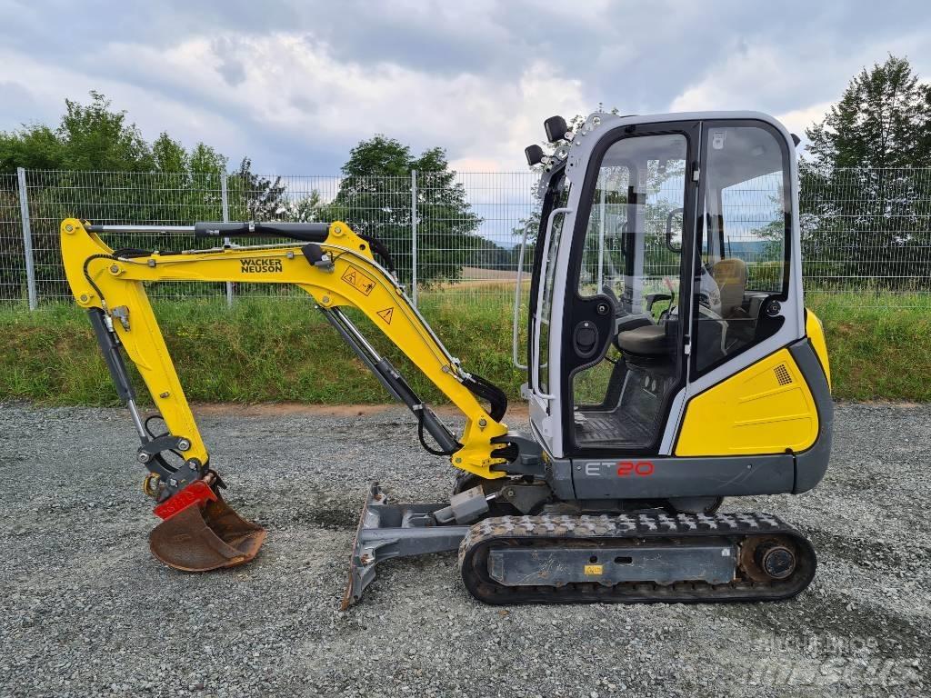 Wacker Neuson ET20 Гусеничні екскаватори