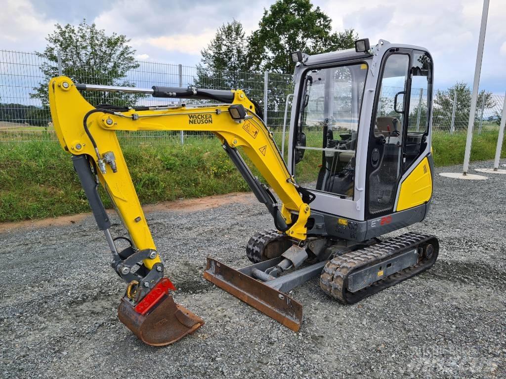 Wacker Neuson ET20 Гусеничні екскаватори
