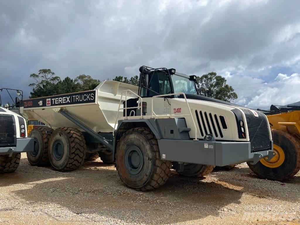 Terex TA 400 Зчленовані самоскиди