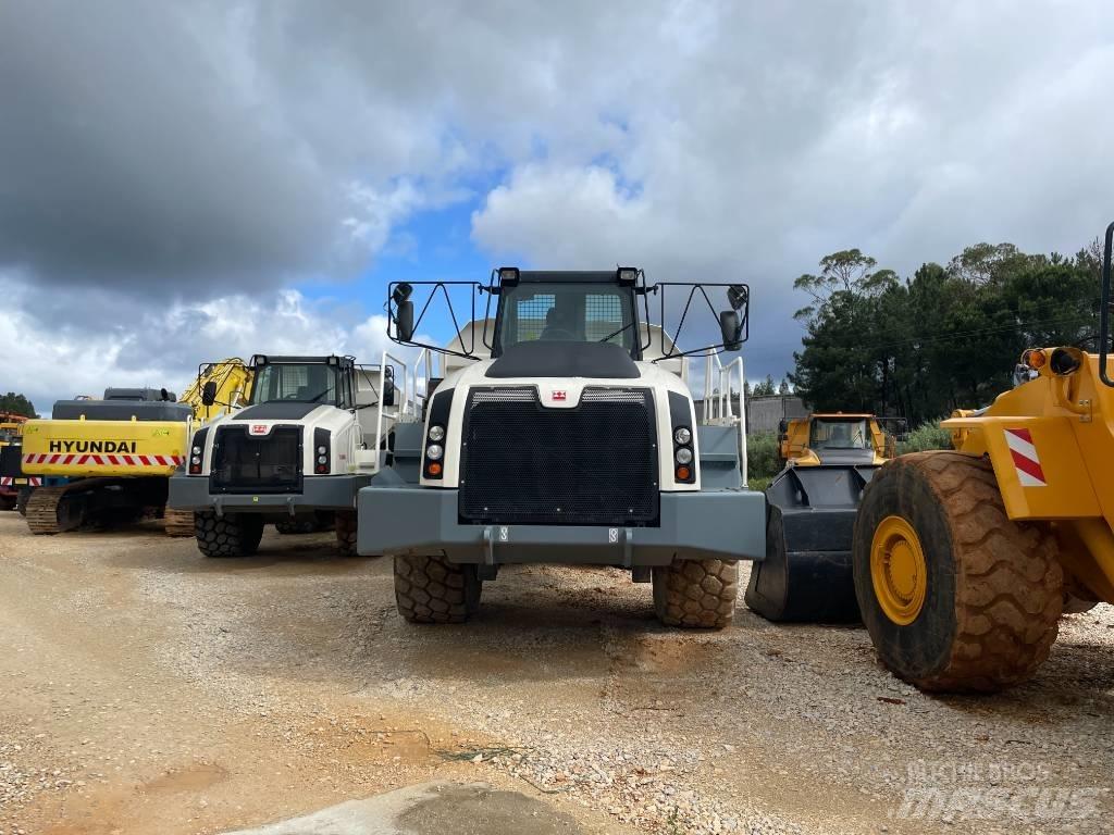 Terex TA 400 Зчленовані самоскиди