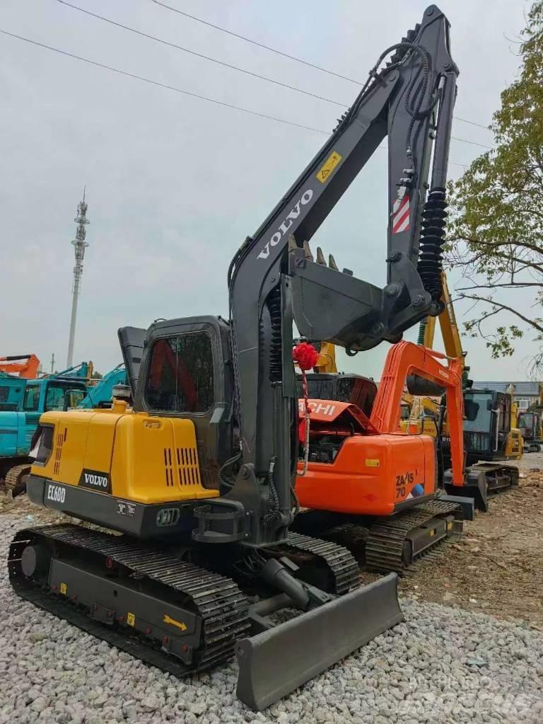 Volvo EC55D Міні-екскаватори < 7т