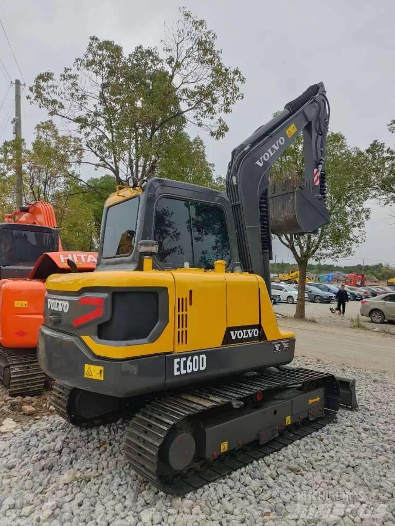Volvo EC55D Міні-екскаватори < 7т