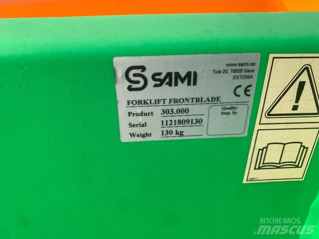 Sami 2000 FL Дорожні праски