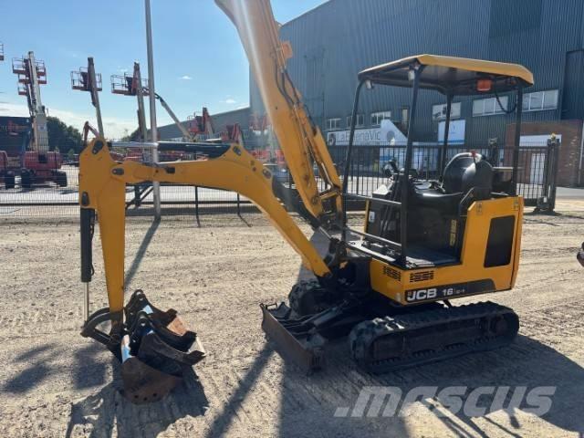 JCB 16 C Міні-екскаватори < 7т