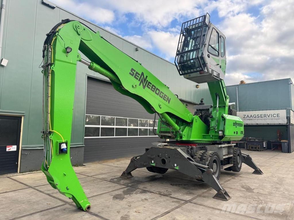 Sennebogen 818M Перевантажувачі металобрухту/промислові навантажувачі