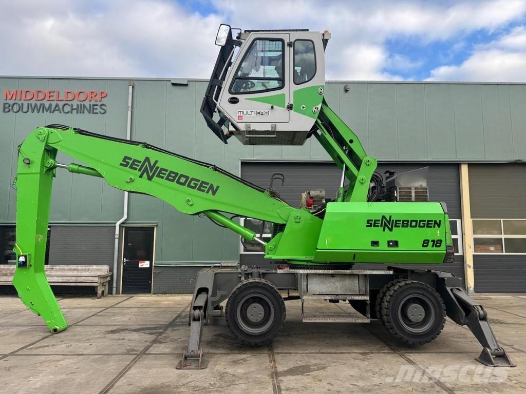 Sennebogen 818M Перевантажувачі металобрухту/промислові навантажувачі