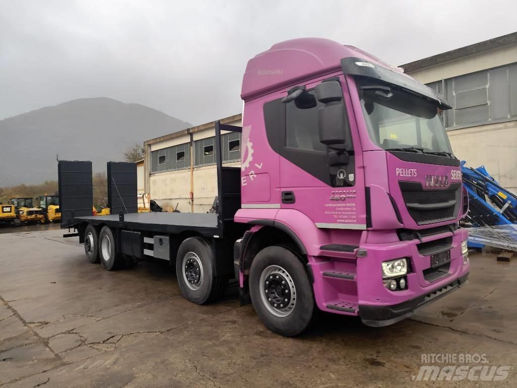 Iveco STRALIS 320S46 Бортові вантажівки