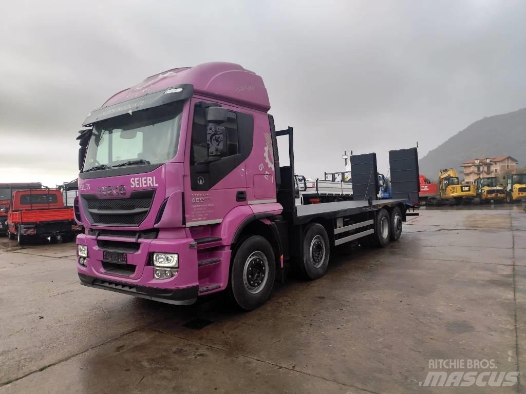 Iveco STRALIS 320S46 Бортові вантажівки