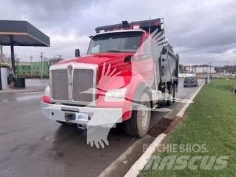 Kenworth T880 Самоскиди