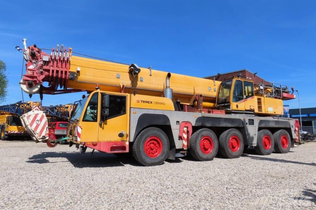 Terex Demag AC 140 автокрани