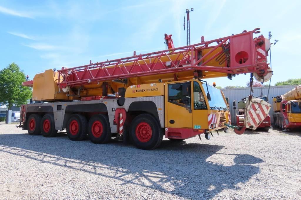Terex Demag AC 140 автокрани