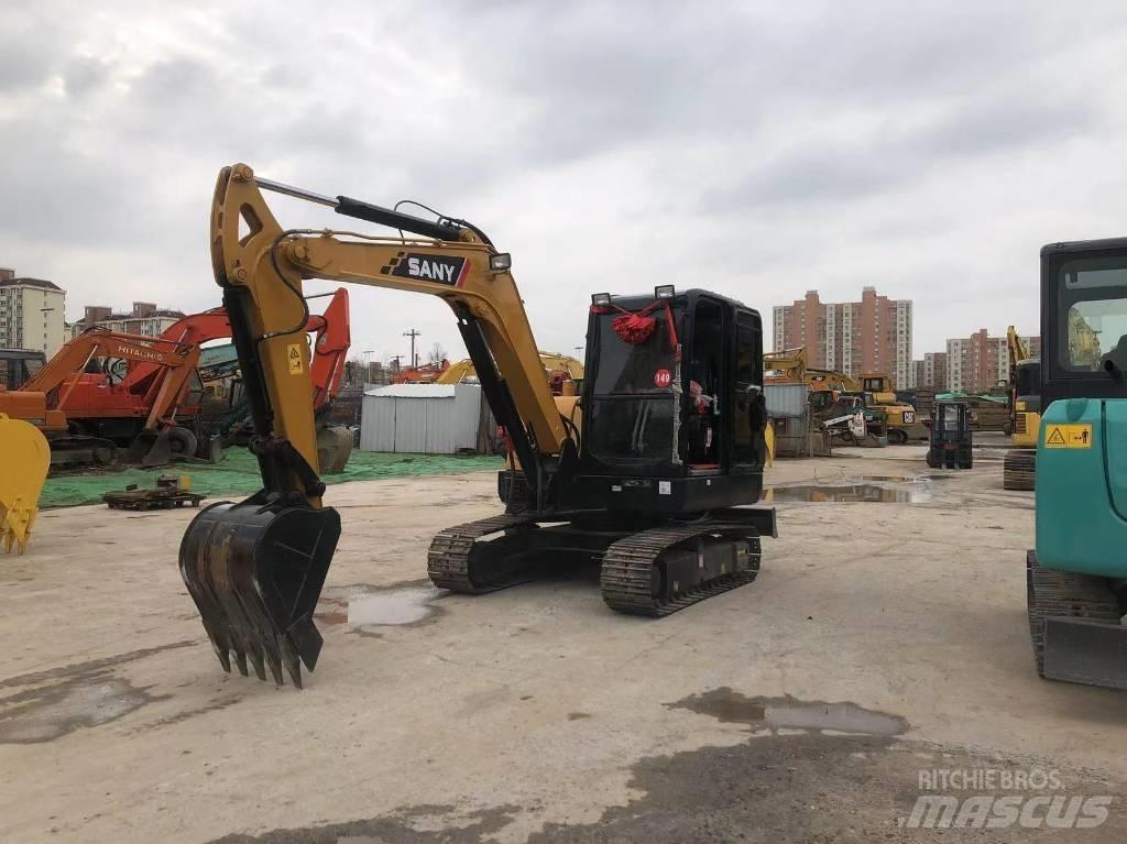 Sany SY 60 Гусеничні екскаватори