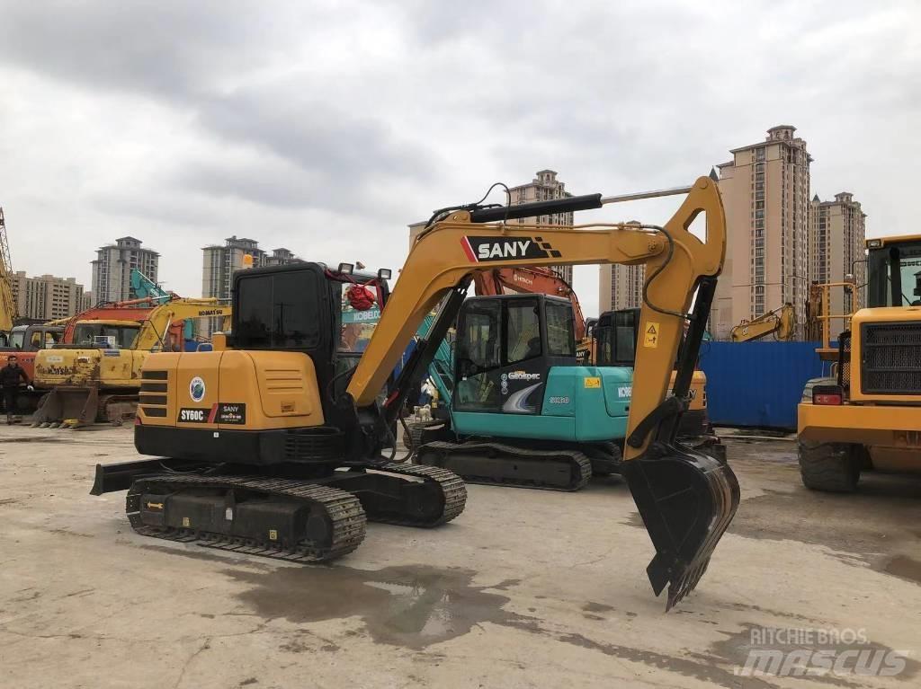 Sany SY 60 Гусеничні екскаватори