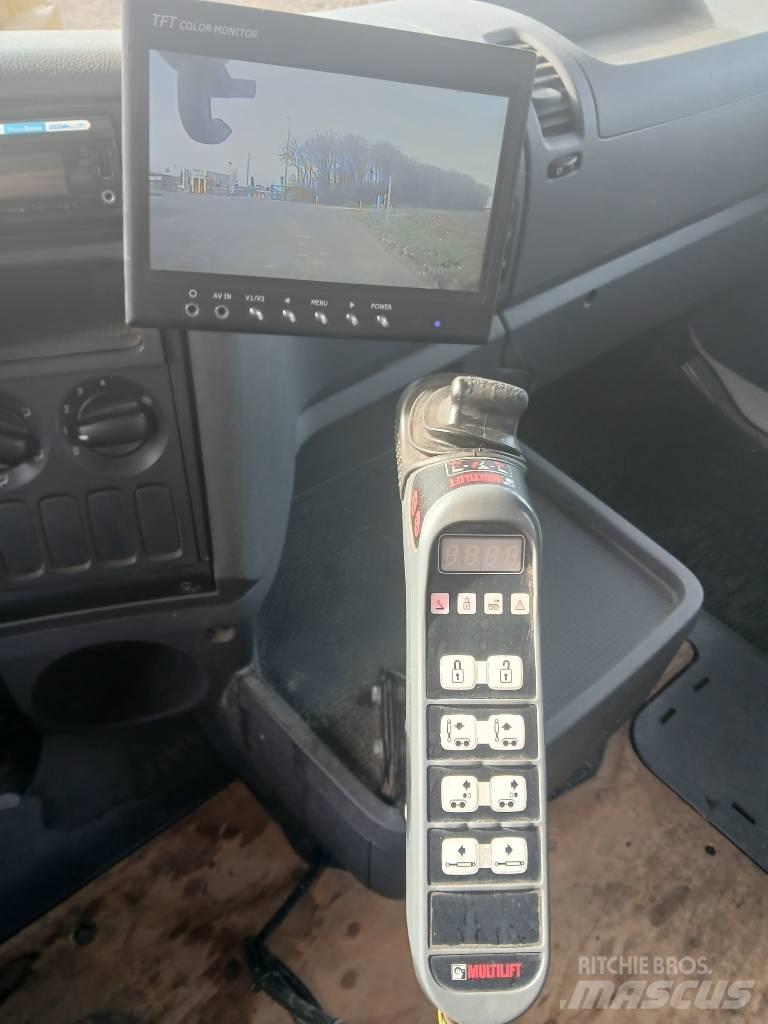 Scania R 420 Вантажівки з гаковим підйомом