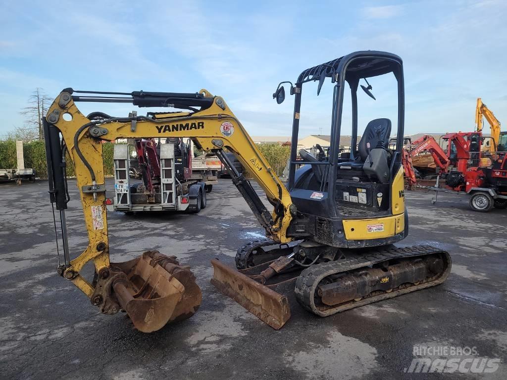 Yanmar Vio 27 Міні-екскаватори < 7т