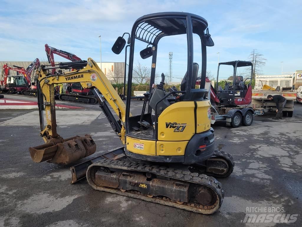 Yanmar Vio 27 Міні-екскаватори < 7т