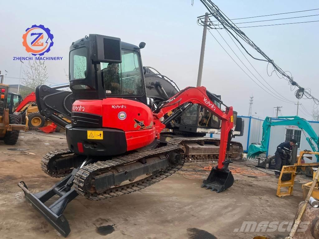 Kubota U 35-4 Міні-екскаватори < 7т