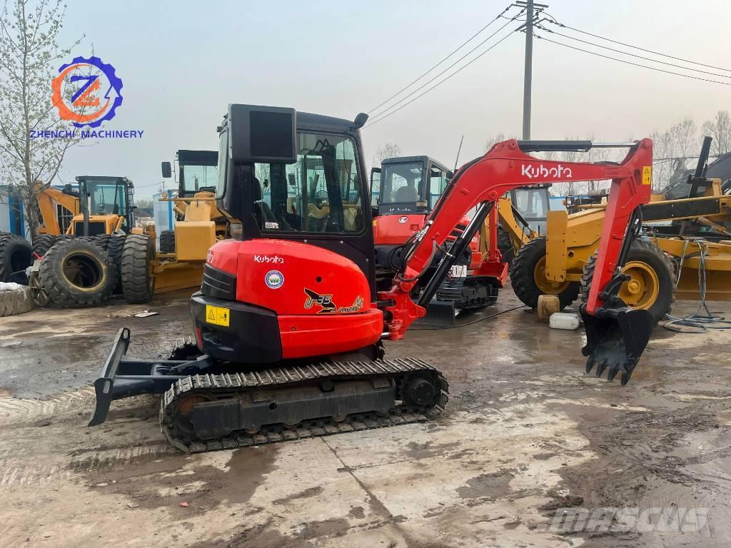 Kubota U 35-4 Міні-екскаватори < 7т