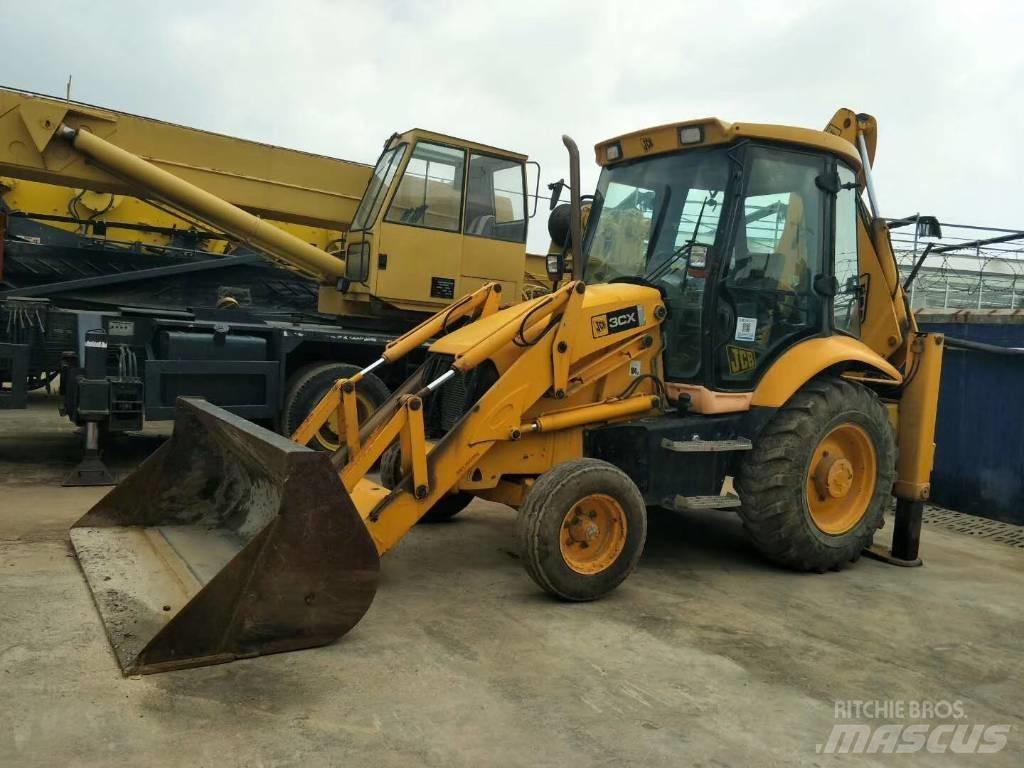 JCB 3CX Екскаватори-навантажувачі
