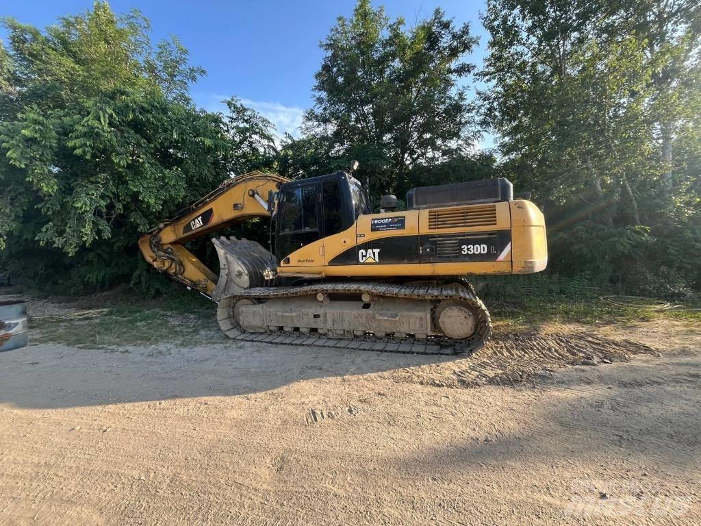 CAT 330 D Гусеничні екскаватори