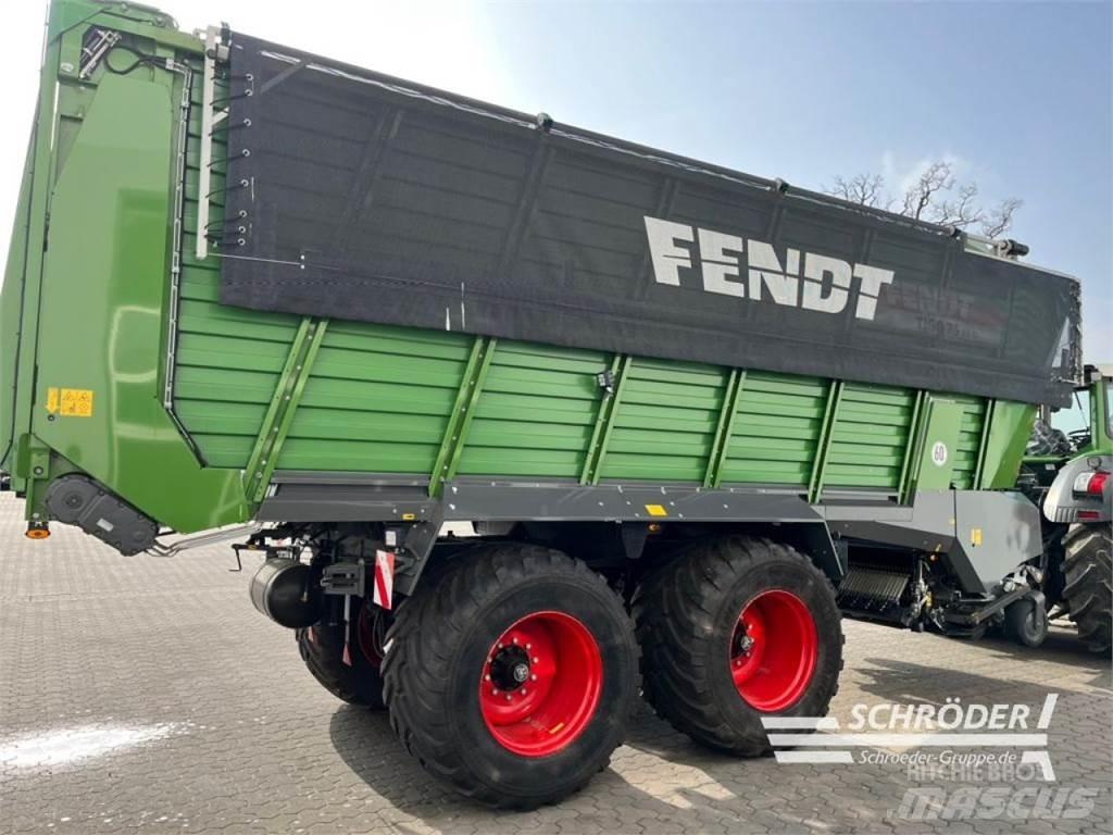 Fendt TIGO 75 XR Причепи із самозавантаженням