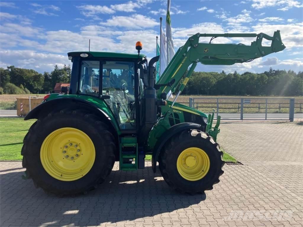 John Deere 6120M Трактори