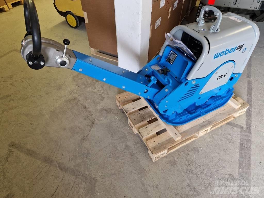 Weber CR 6 MDM Віброплити та вібротрамбовки