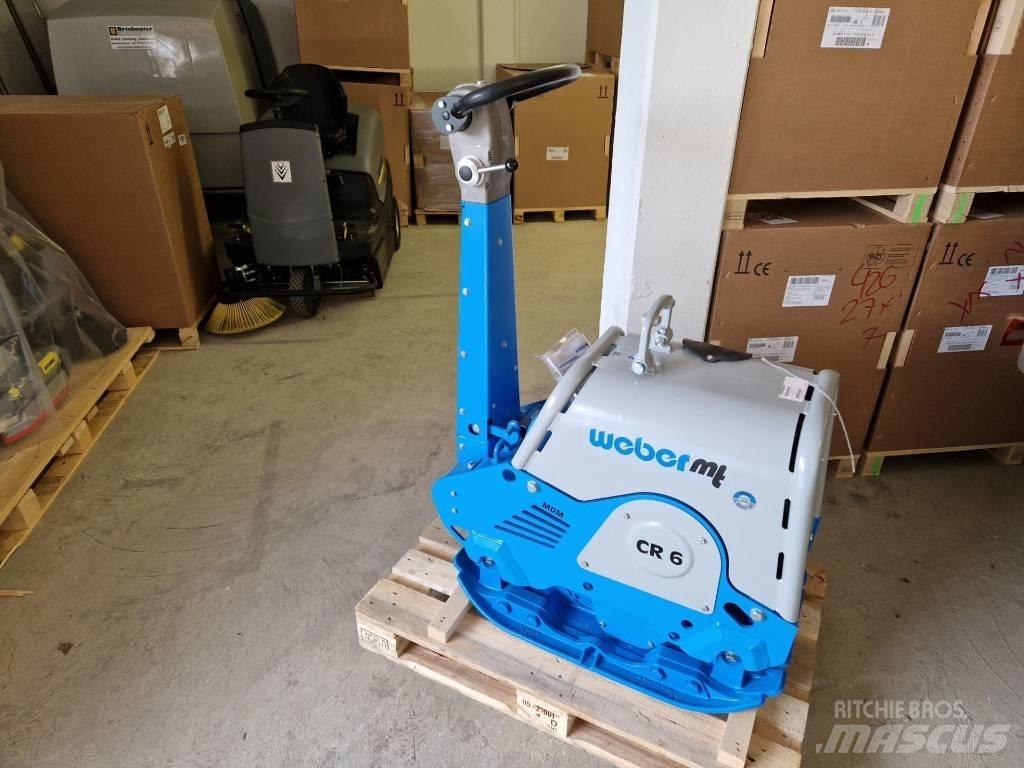 Weber CR 6 MDM Віброплити та вібротрамбовки