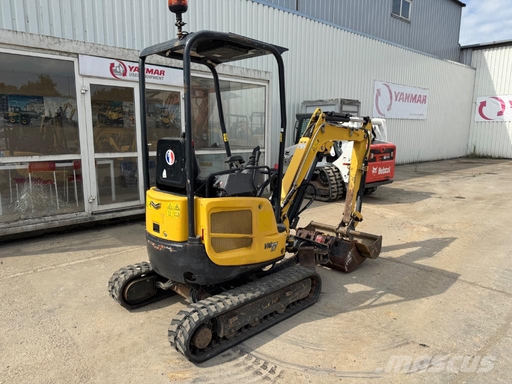 Yanmar VIO17 (01953) Міні-екскаватори < 7т