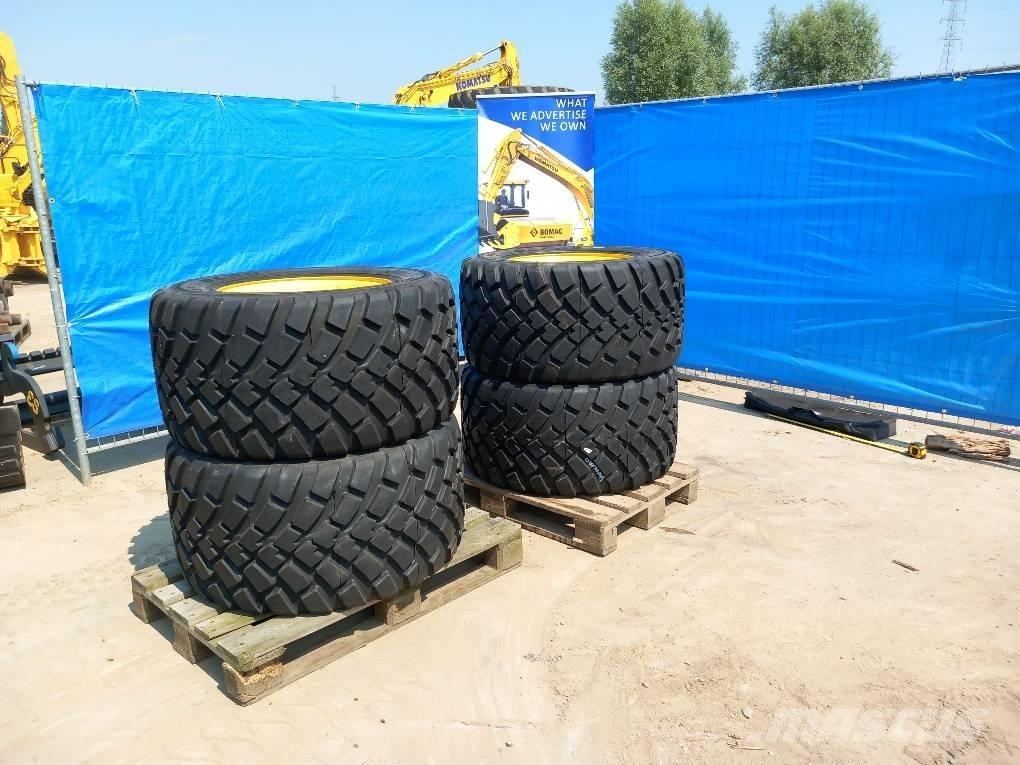 Barkley 500/45R22.5 Шини і колеса