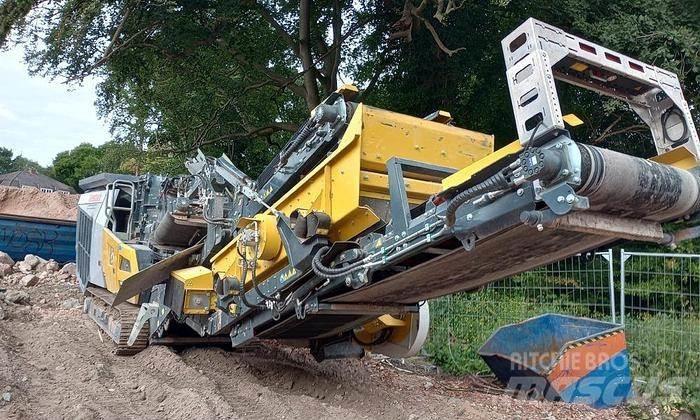 Keestrack R3h Роздрібнювачі