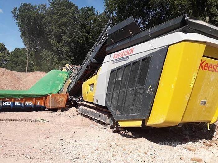 Keestrack R3h Роздрібнювачі