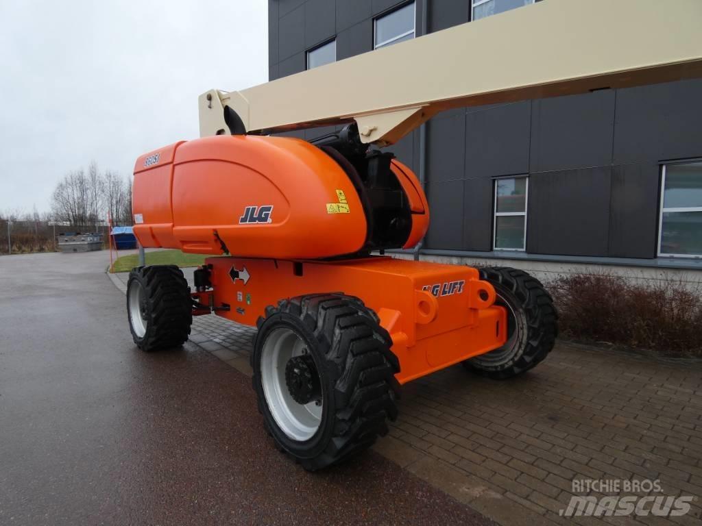 JLG 860 SJ Bomlift Колінчаті підйомники