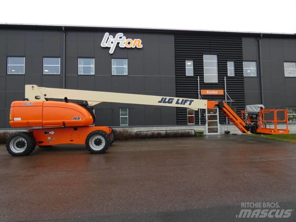 JLG 860 SJ Bomlift Колінчаті підйомники