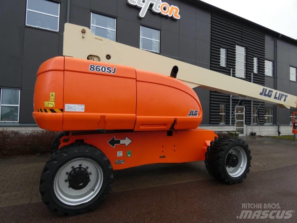 JLG 860 SJ Bomlift Колінчаті підйомники