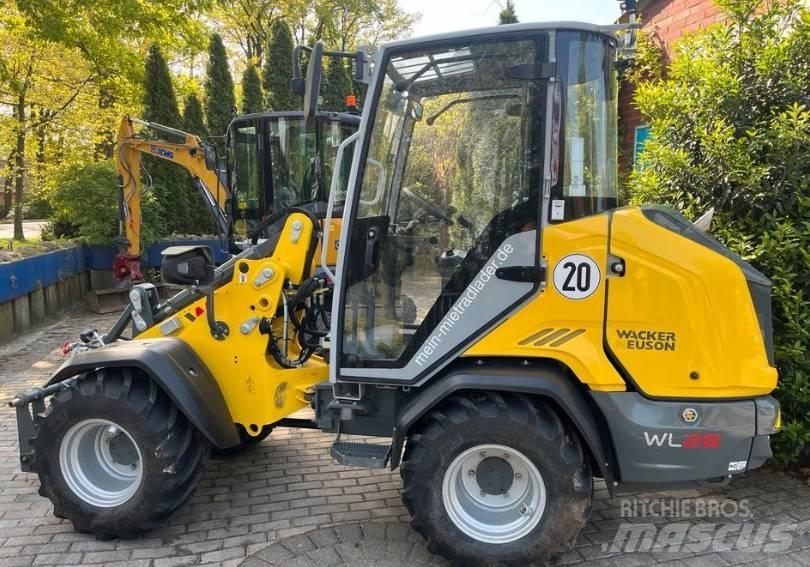 Wacker Neuson WL 28 Фронтальні навантажувачі