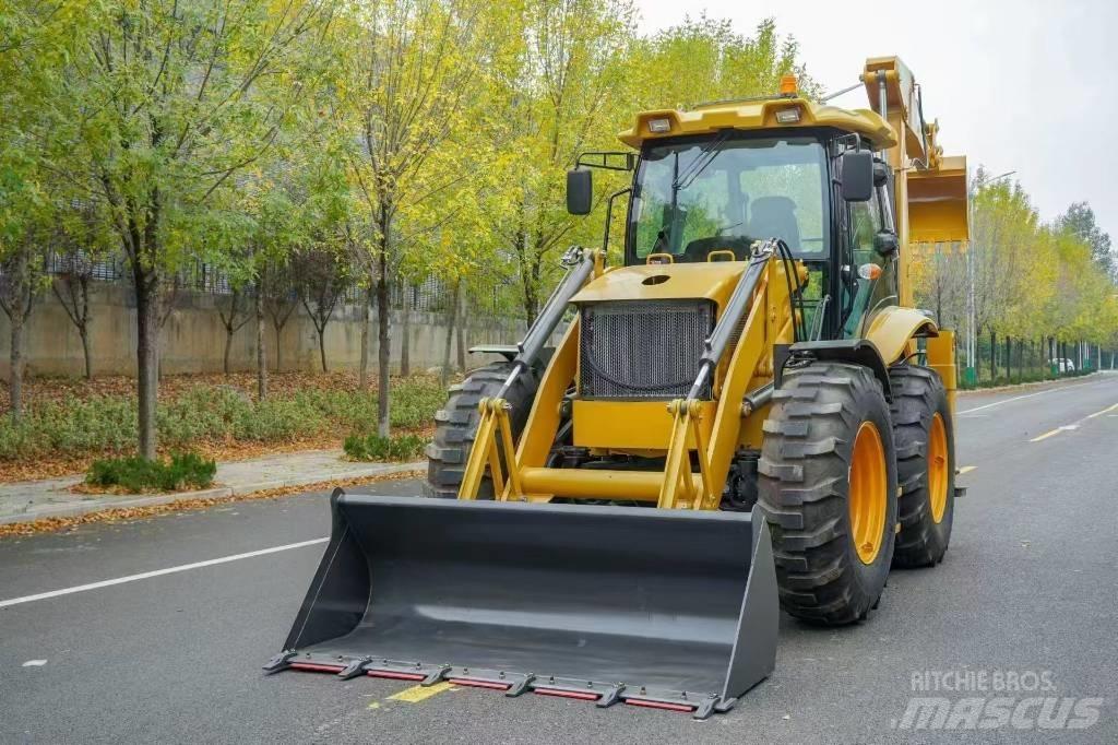JCB 3 CX Екскаватори-навантажувачі