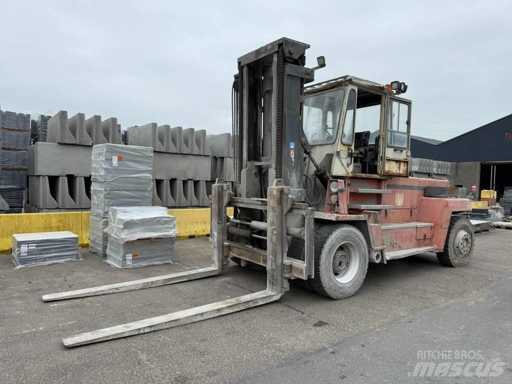 Svetruck 16 120 38 Дизельні навантажувачі