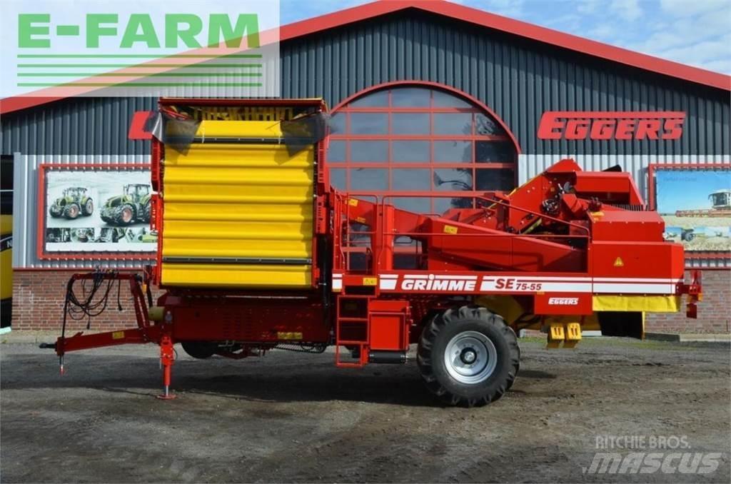 Grimme se 75-55 sb Картоплезбиральні комбайни