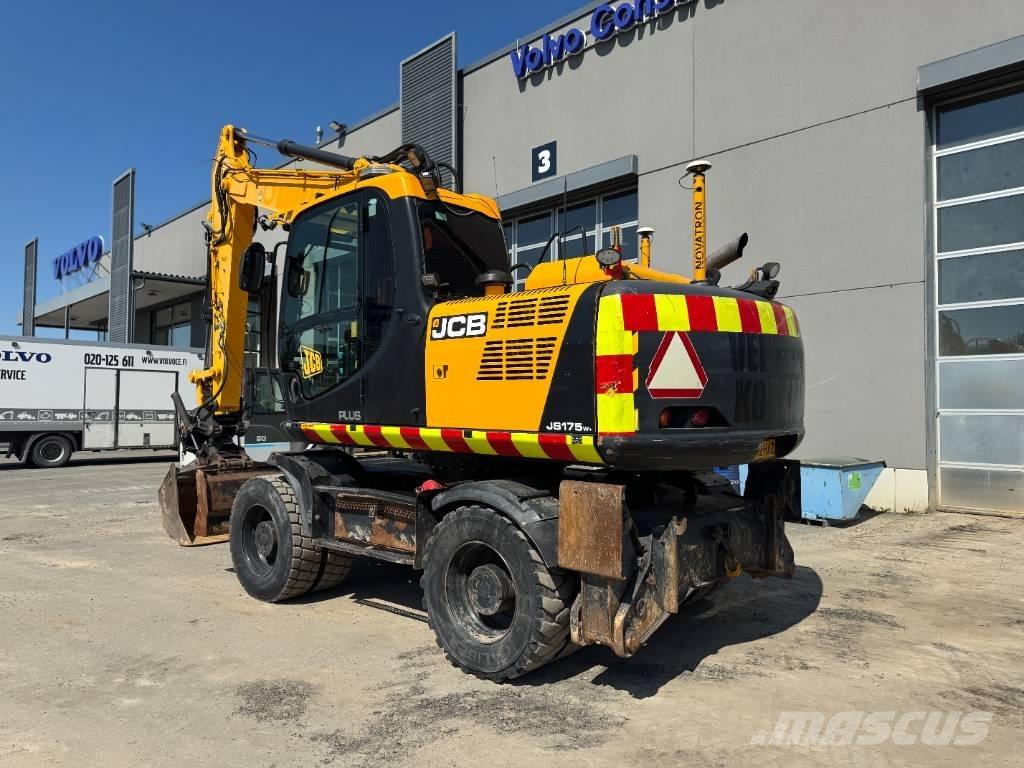 JCB JS 175 Колісні екскаватори