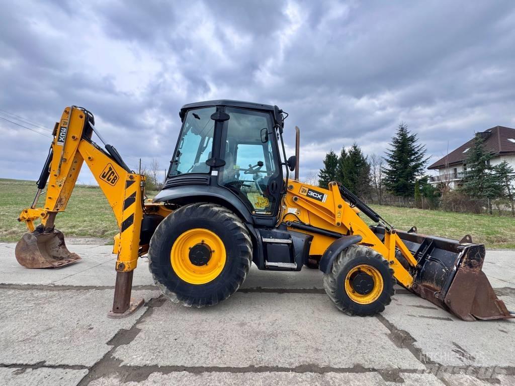 JCB 3 CX ECO Екскаватори-навантажувачі