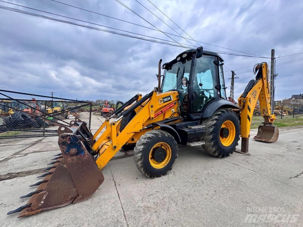 JCB 3 CX ECO Екскаватори-навантажувачі