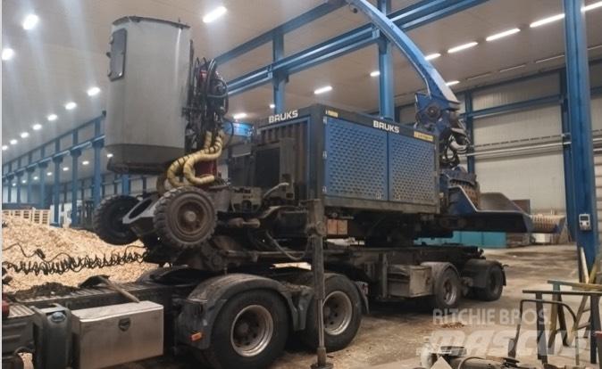 Bruks 1006 ST Подрібнювачі деревини