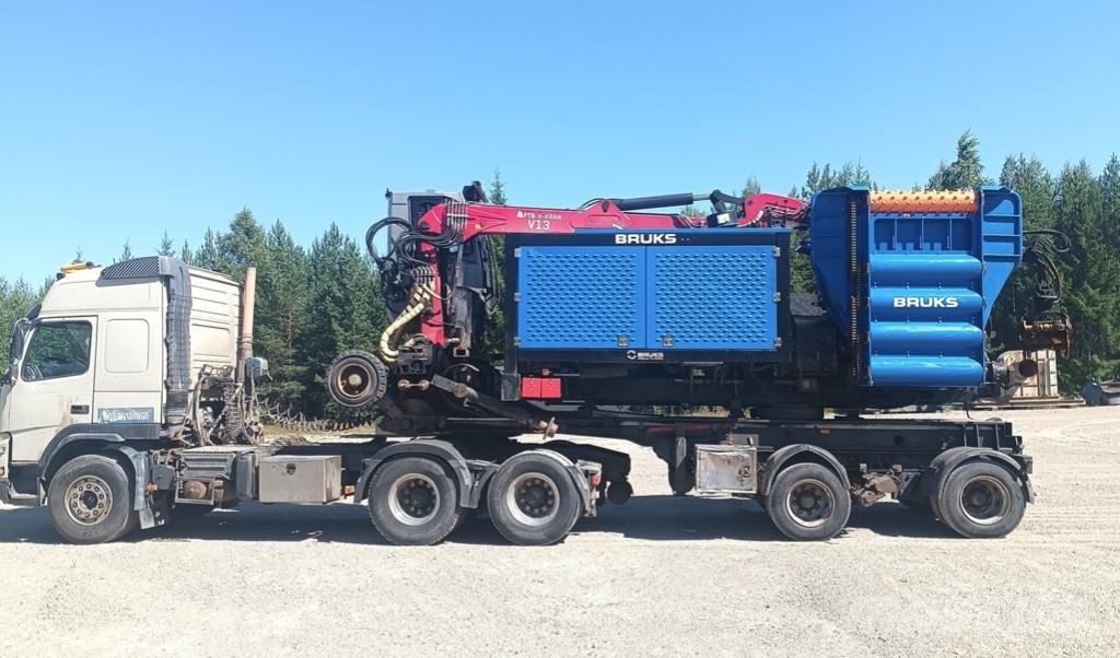 Bruks 1006 ST Подрібнювачі деревини