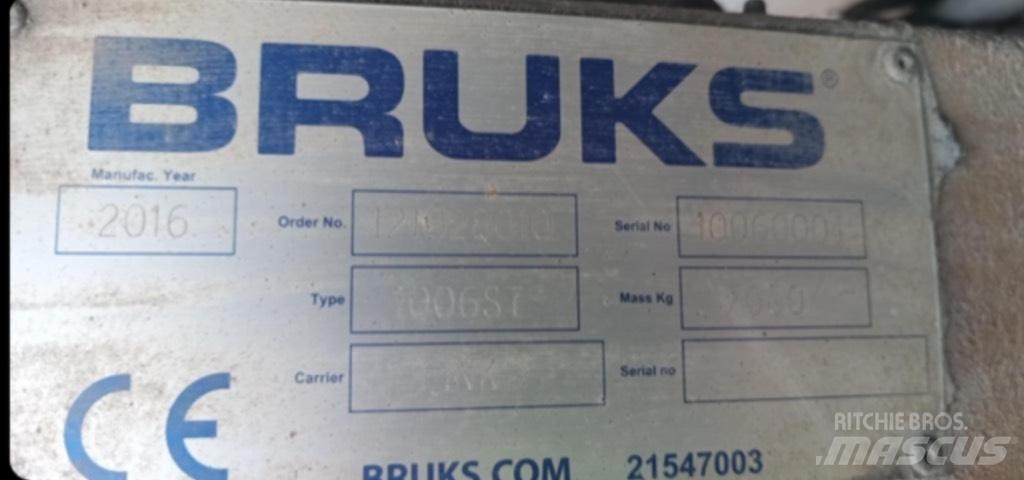 Bruks 1006 ST Подрібнювачі деревини