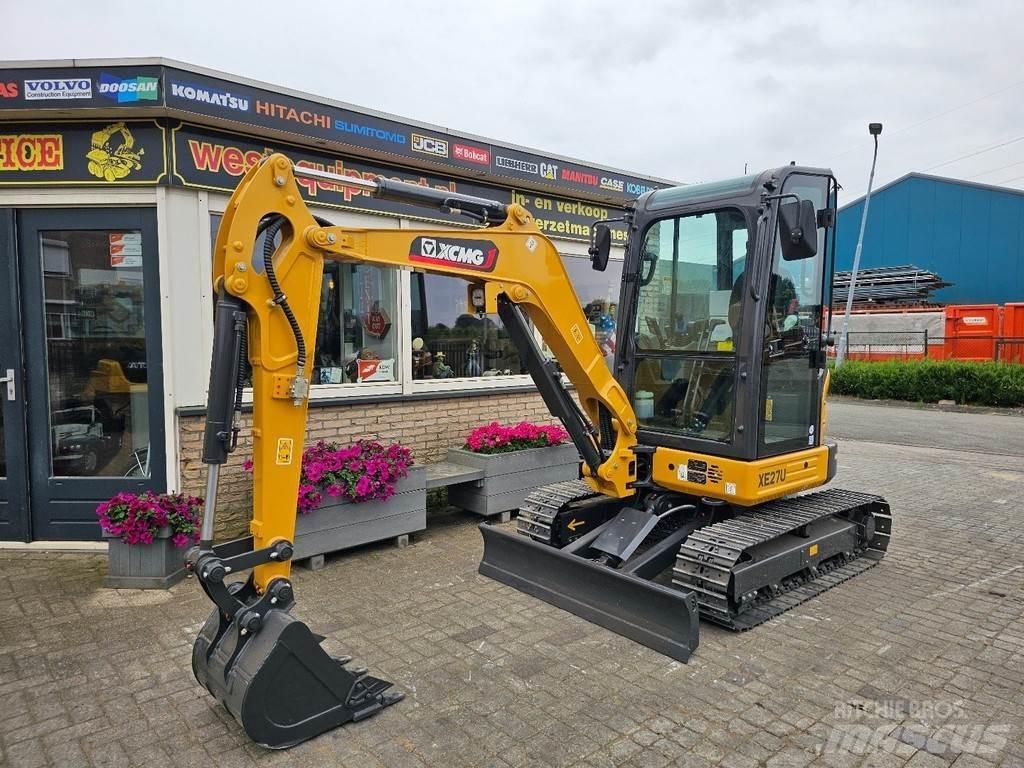 XCMG XE27U Міні-екскаватори < 7т