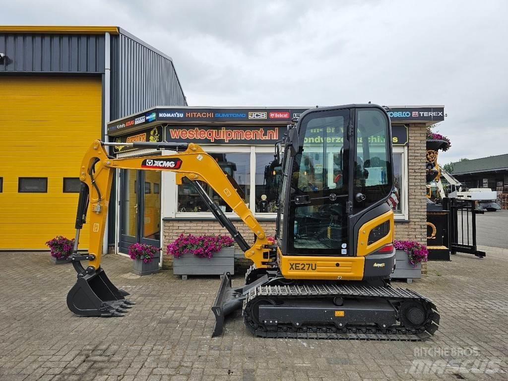 XCMG XE27U Міні-екскаватори < 7т