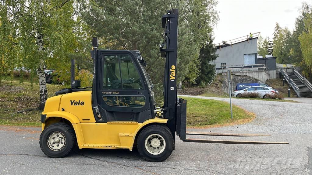 Yale GDP 60 VX Дизельні навантажувачі